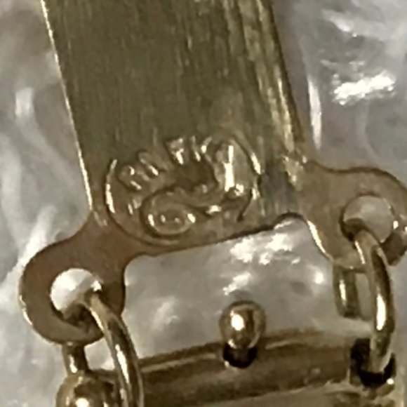 *RARE* Vintage Cameo Estate Jewelry - Rafka Bracelet & Pendant - Picture 12 of 14